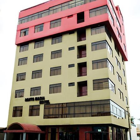 Hotel Santa Maria Lima Buitenkant foto