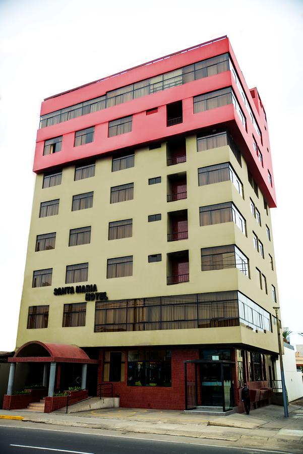 Hotel Santa Maria Lima Buitenkant foto