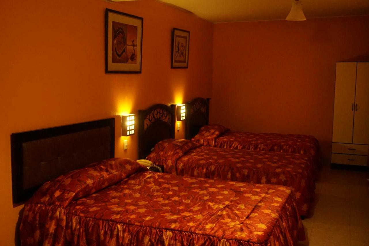 Hotel Santa Maria Lima Buitenkant foto